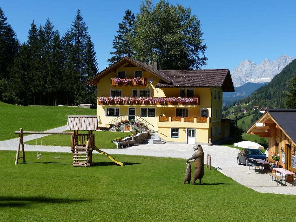 Schieplechnerhof Apartment Schladming Exterior photo