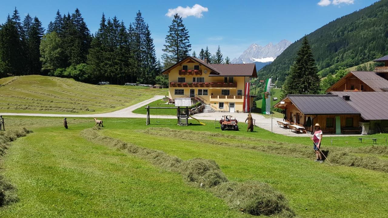 Schieplechnerhof Apartment Schladming Exterior photo